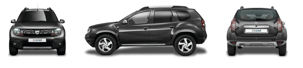 location Dacia Duster pas cher 