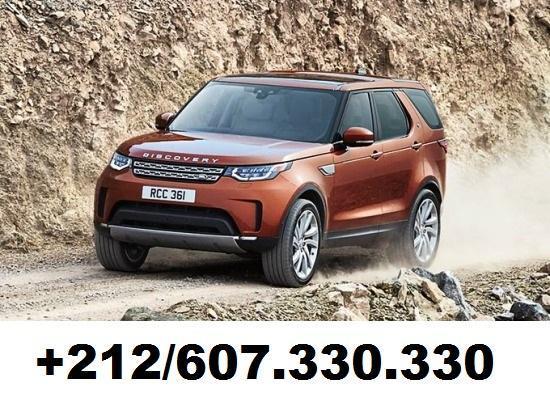 voyage Casablanca Range Rover