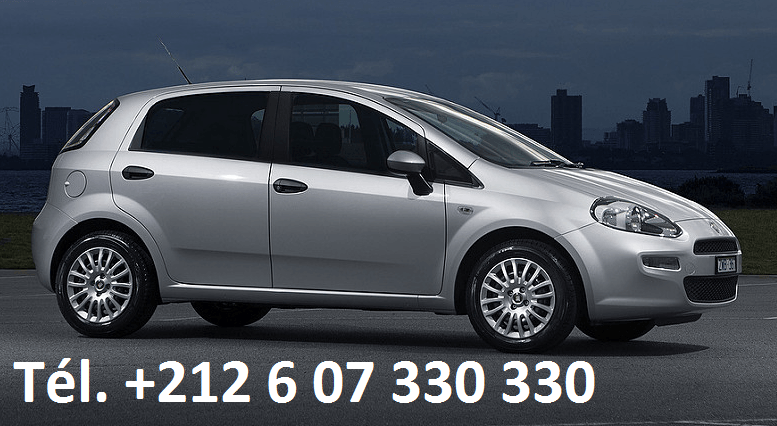 location Fiat Punto Casablanca location Fiat Punto Casablanca