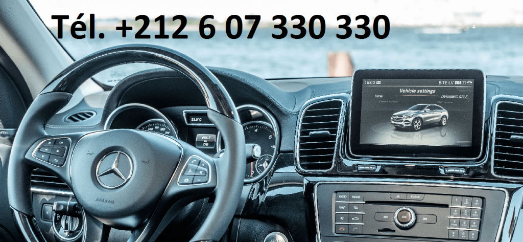 location Mercedes GLE Coupe Agadir