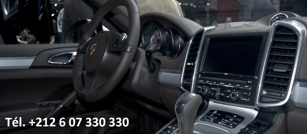 location Porsche Cayenne Agadir