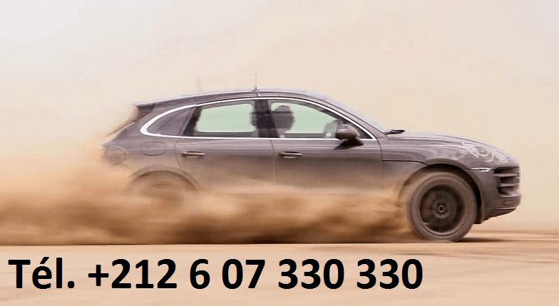 location Porsche Macan Casablanca