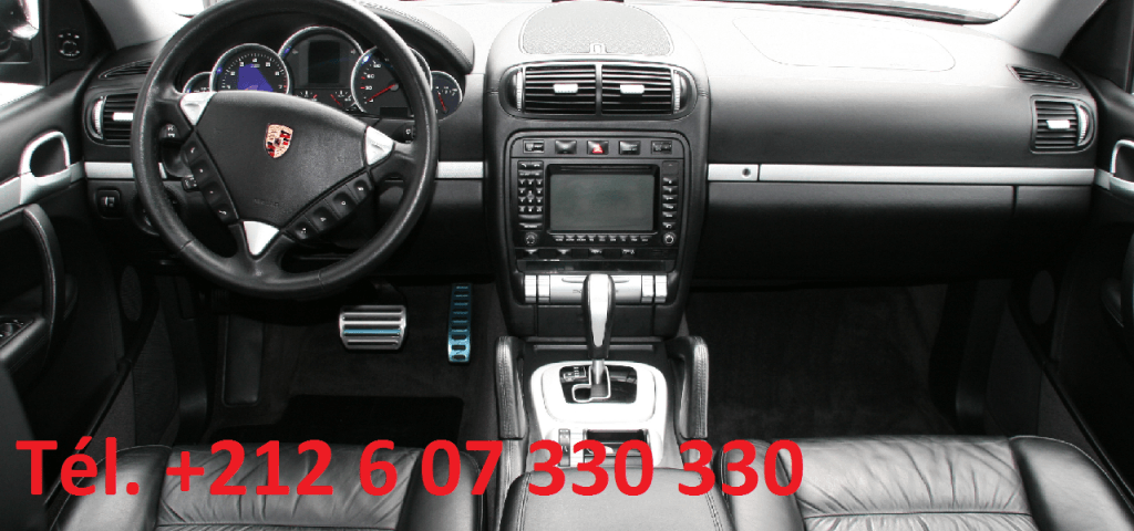 location Porsche Macan Tanger