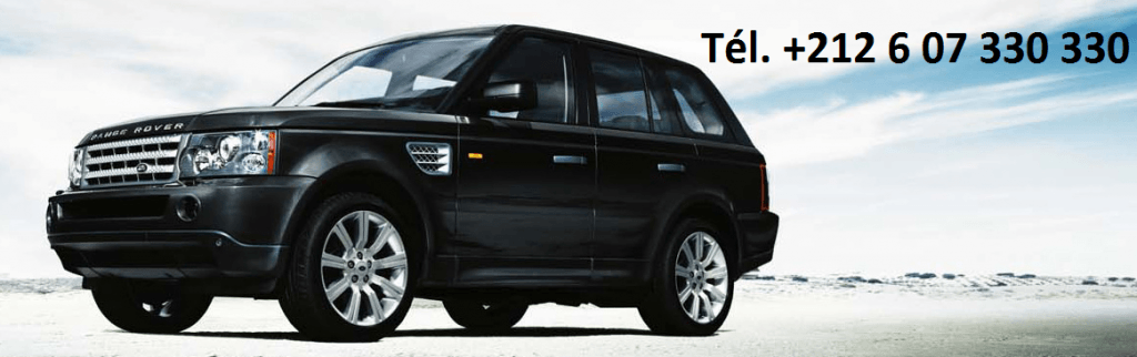 location Range Rover Sport Agadir