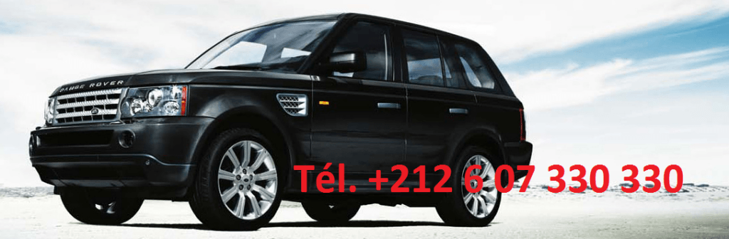 location Range Rover Sport Marrakech