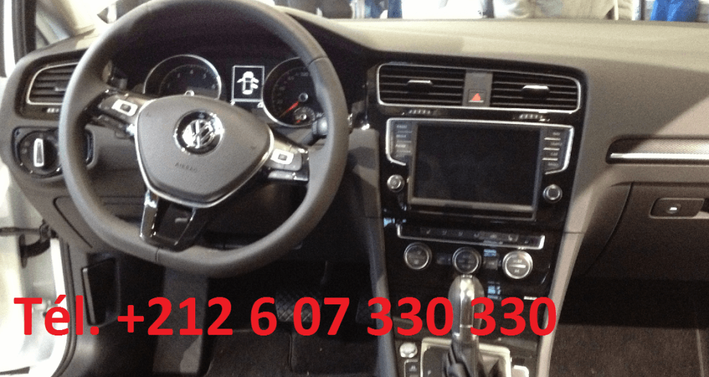 location Golf 7 Rabat