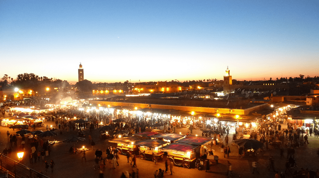 Voyage Marrakech