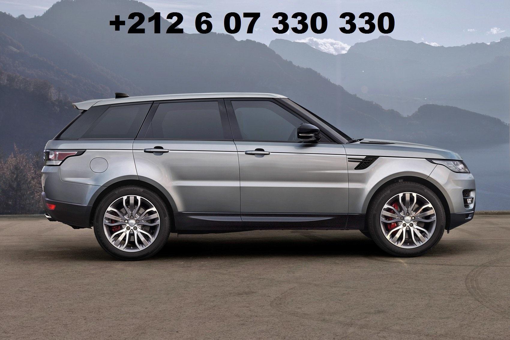 location voiture Range Rover Sport Agadir