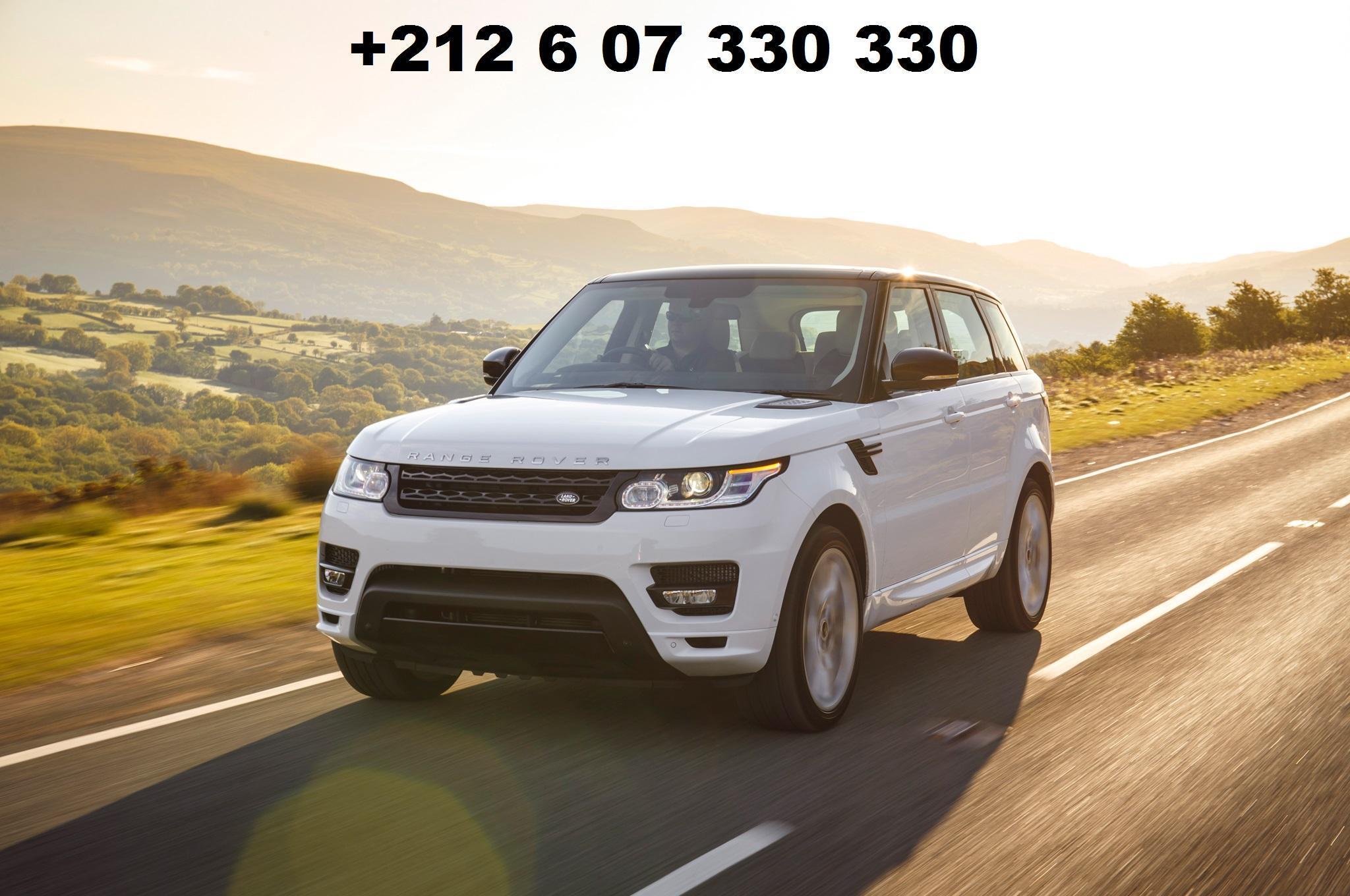 location voiture Range Rover Rabat