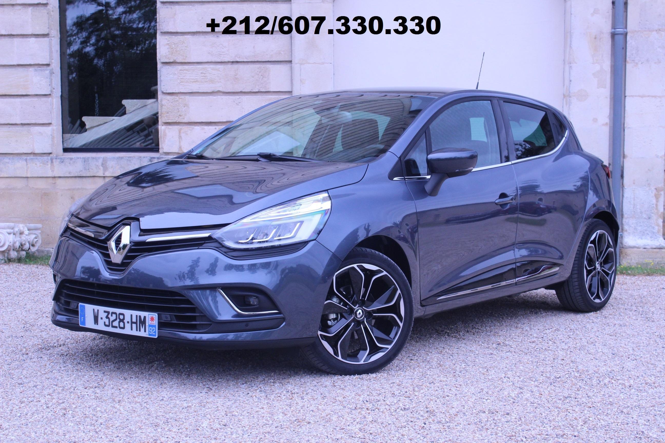 location voiture Renault Clio 4 Tanger