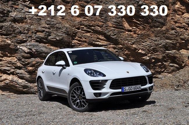 location vehicule Porsche Macan Agadir