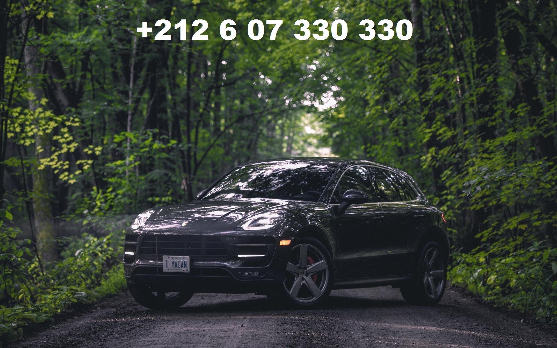 location voiture Porsche Macan Tanger