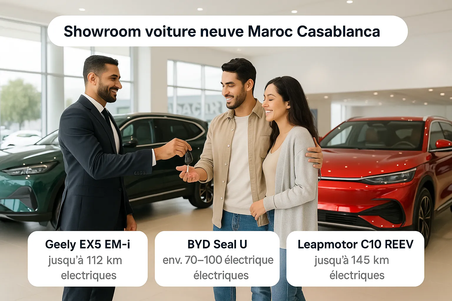 showroom voiture maroc casablanca