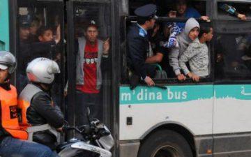 M'Dina Bus Passager Bus 